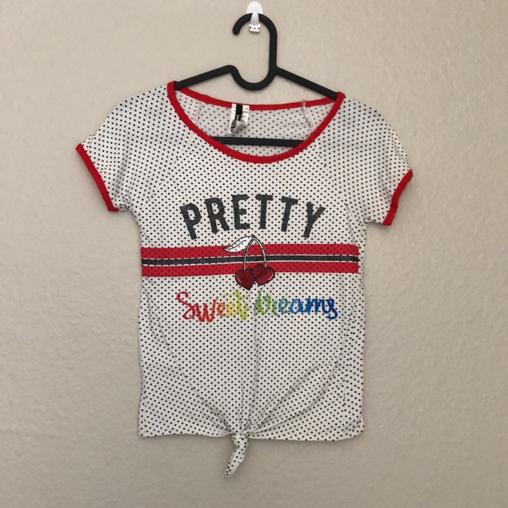 Insta girls shirt size 7/8